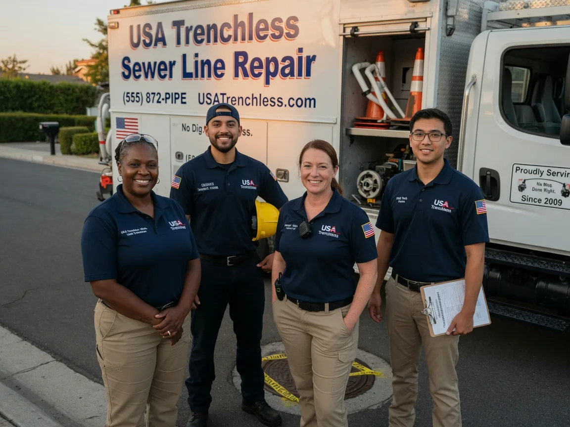 Sewer Line Repair company in State Line, PA